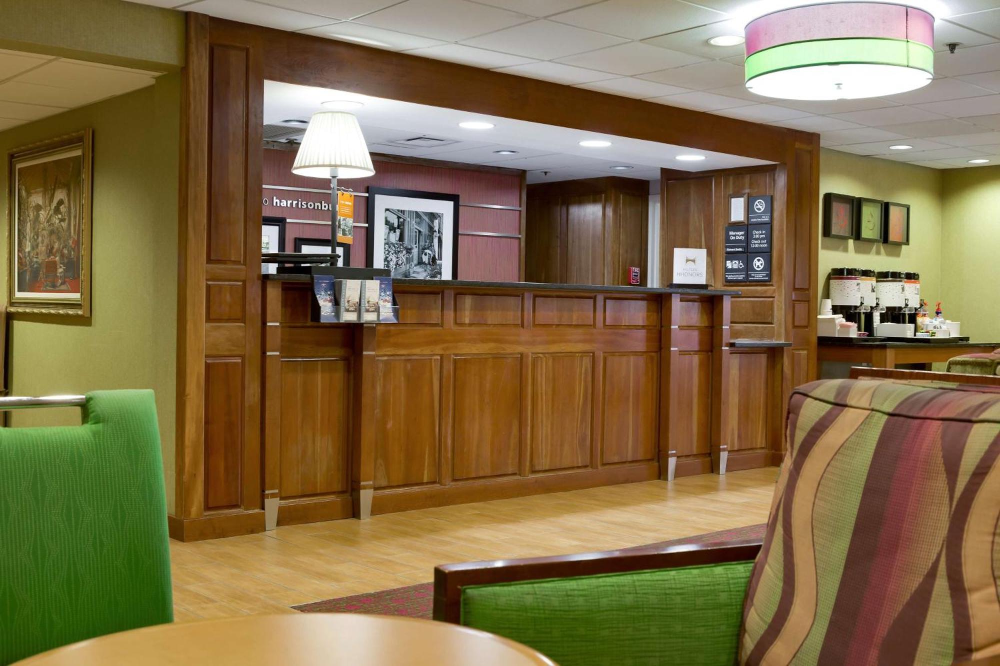 Hampton Inn Harrisonburg - University Kültér fotó