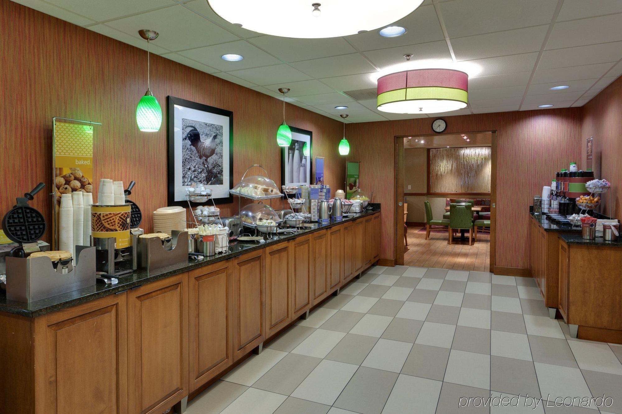 Hampton Inn Harrisonburg - University Étterem fotó