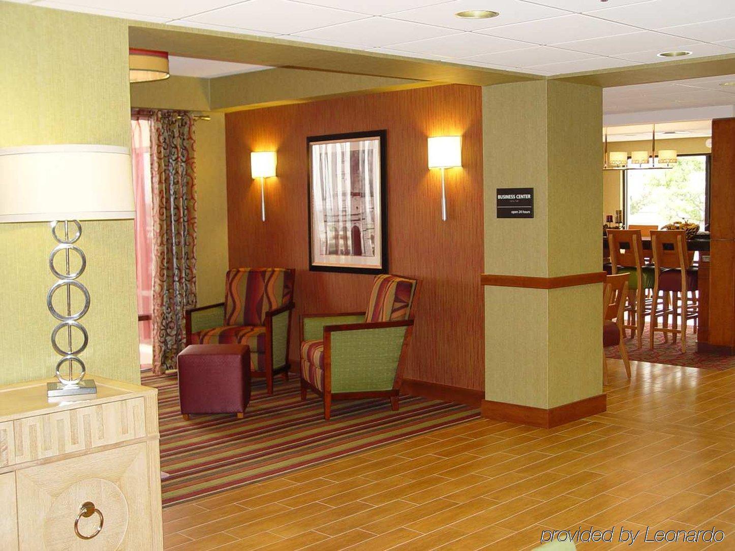 Hampton Inn Harrisonburg - University Beltér fotó