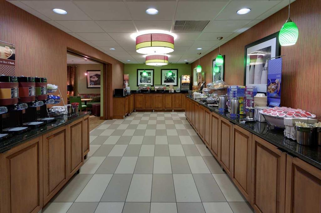 Hampton Inn Harrisonburg - University Étterem fotó