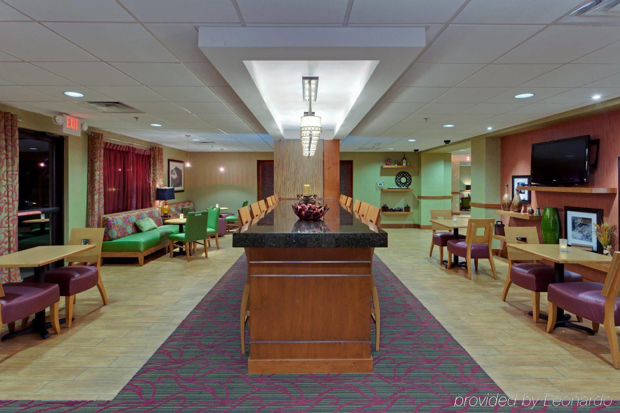 Hampton Inn Harrisonburg - University Étterem fotó
