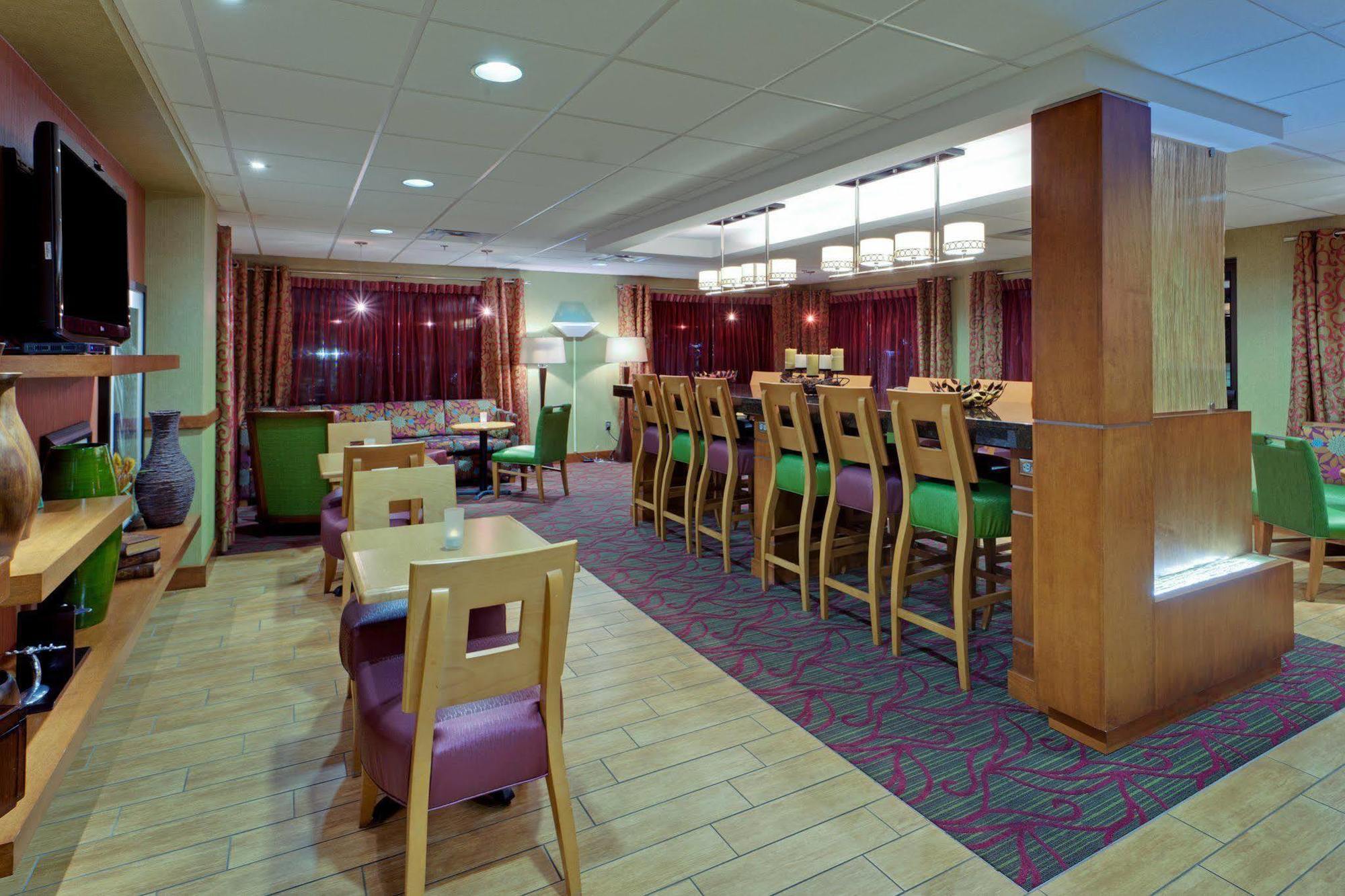 Hampton Inn Harrisonburg - University Étterem fotó